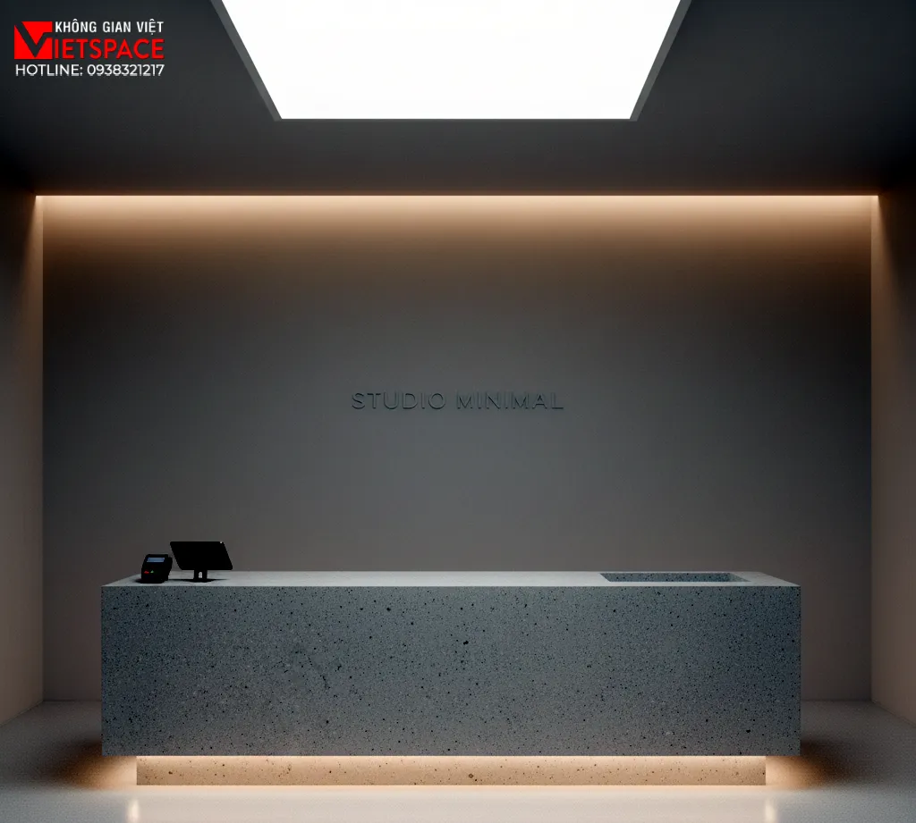 thiết kế cửa hàng thời trang studio minimal _4