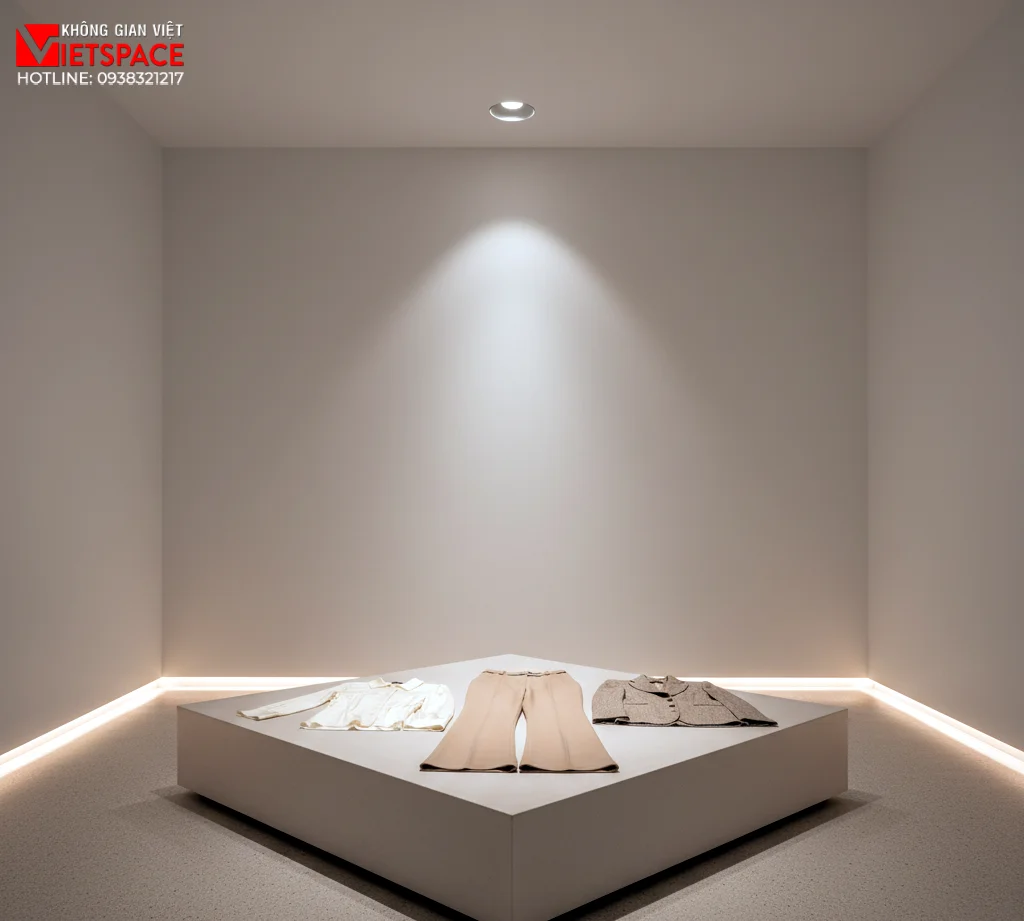 thiết kế cửa hàng thời trang studio minimal _6