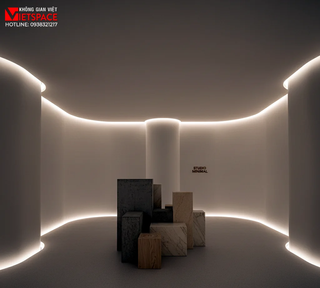 thiết kế cửa hàng thời trang studio minimal _8