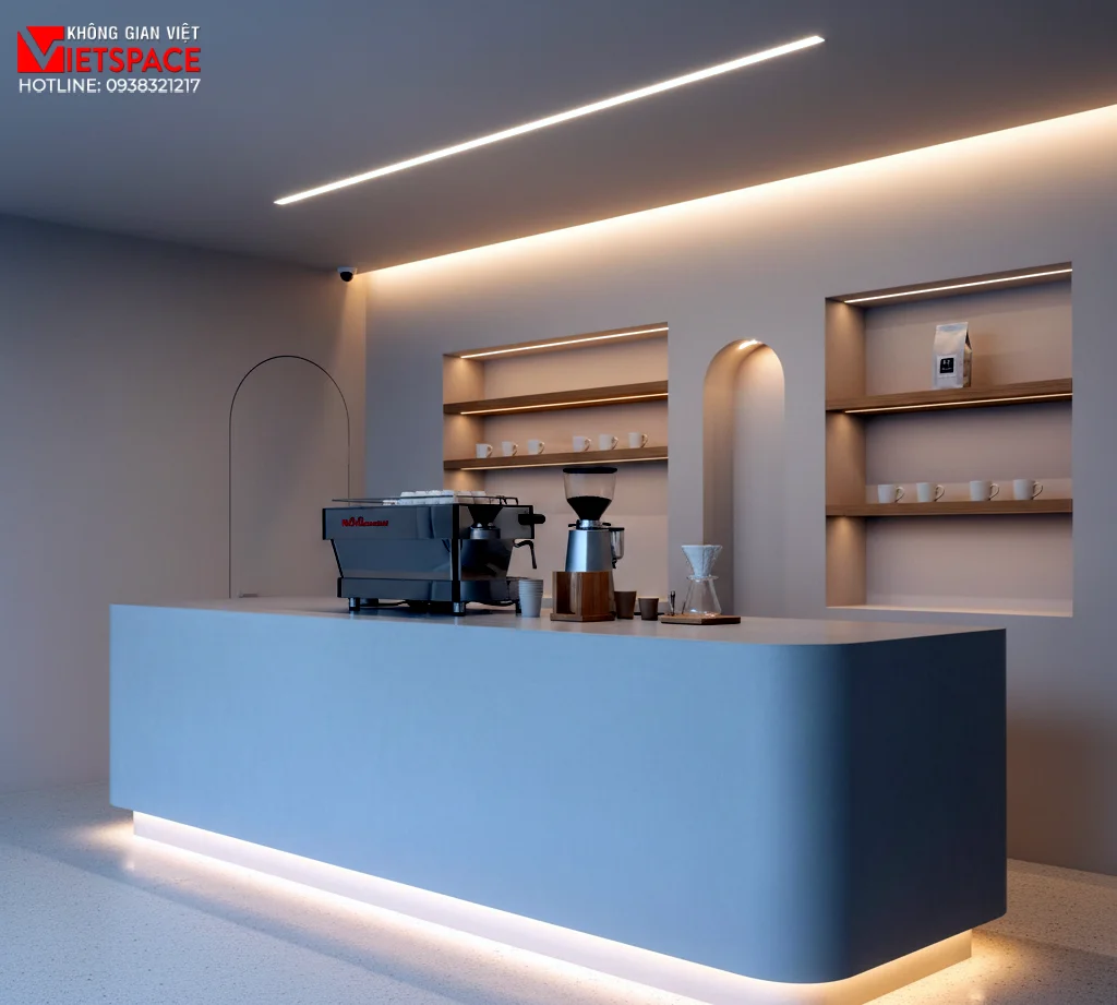 thiết kế cửa hàng thời trang studio minimal _13