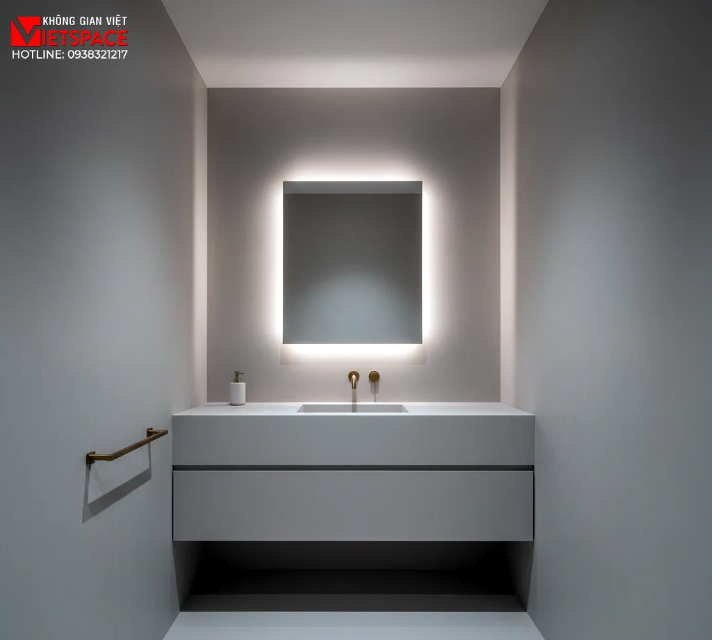 thiết kế cửa hàng thời trang studio minimal _14