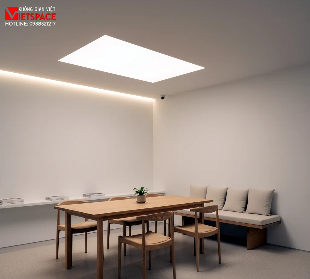 thiết kế cửa hàng thời trang studio minimal _15