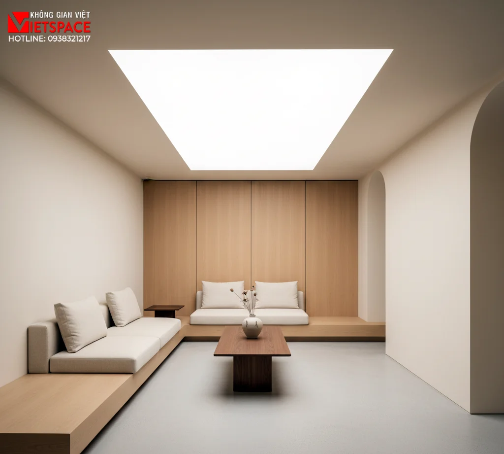 thiết kế cửa hàng thời trang studio minimal _16