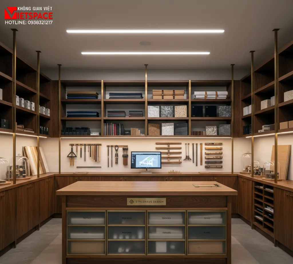 thiết kế cửa hàng thời trang stylehaus design _4