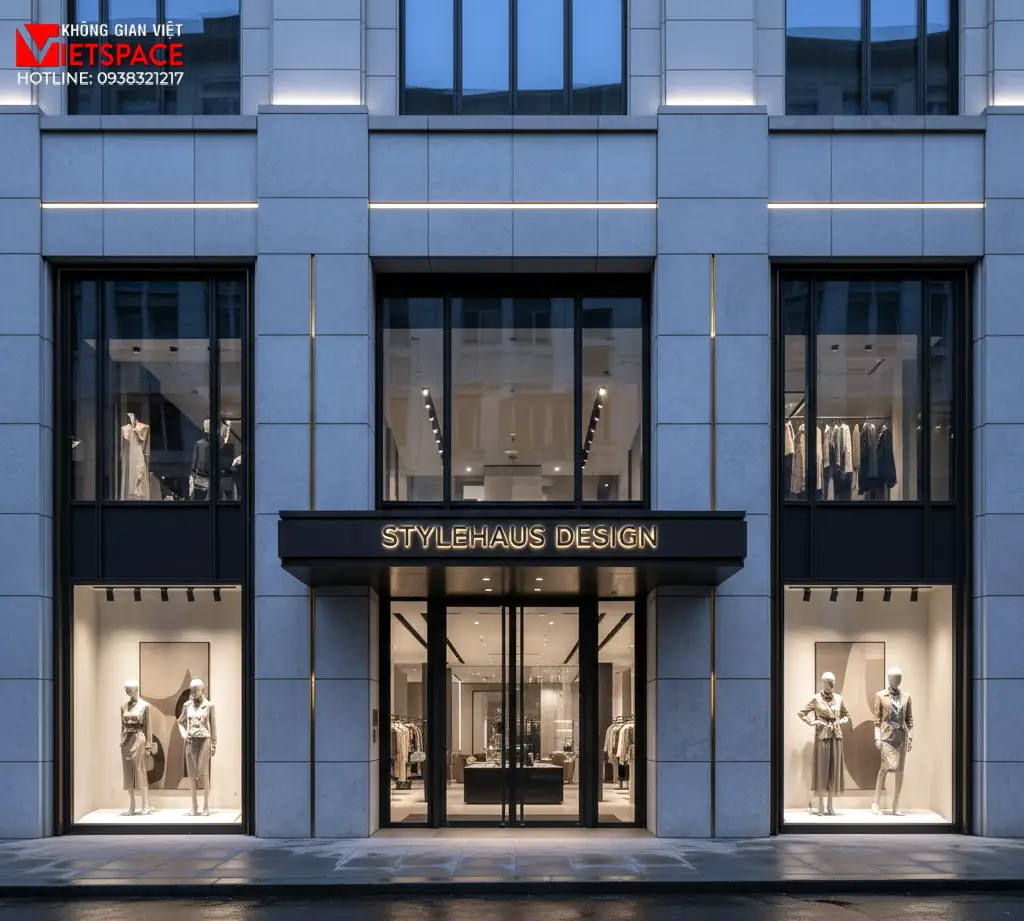 thiết kế cửa hàng thời trang stylehaus design _6