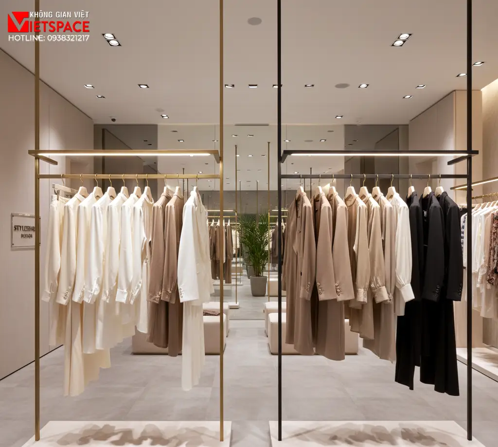 thiết kế cửa hàng thời trang stylehaus design _11