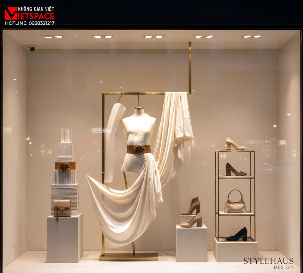 thiết kế cửa hàng thời trang stylehaus design _14