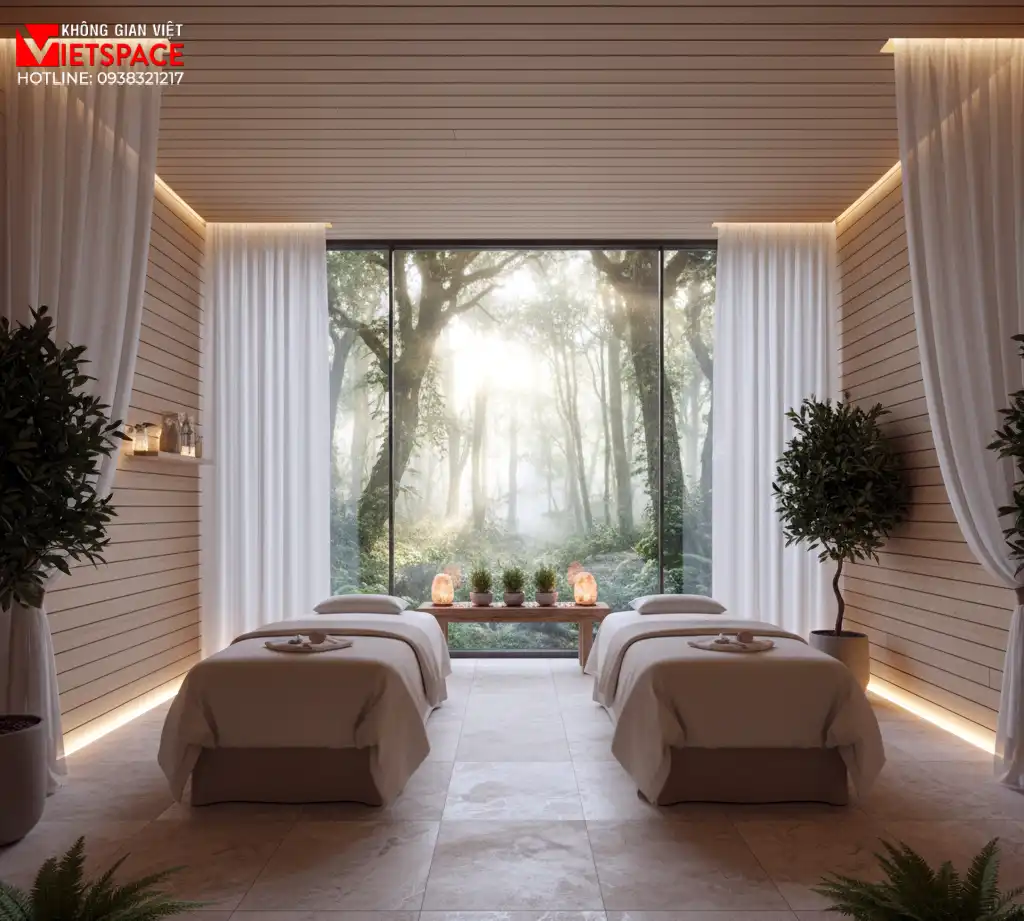 thiết kế spa forest of dreams _5