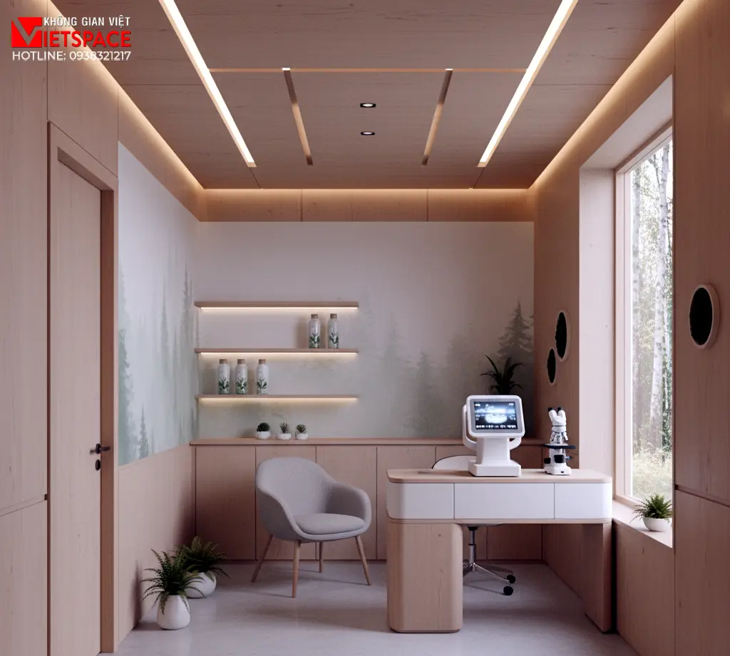 thiết kế spa forest of dreams _11