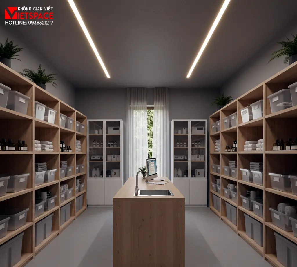 thiết kế spa forest of dreams _14