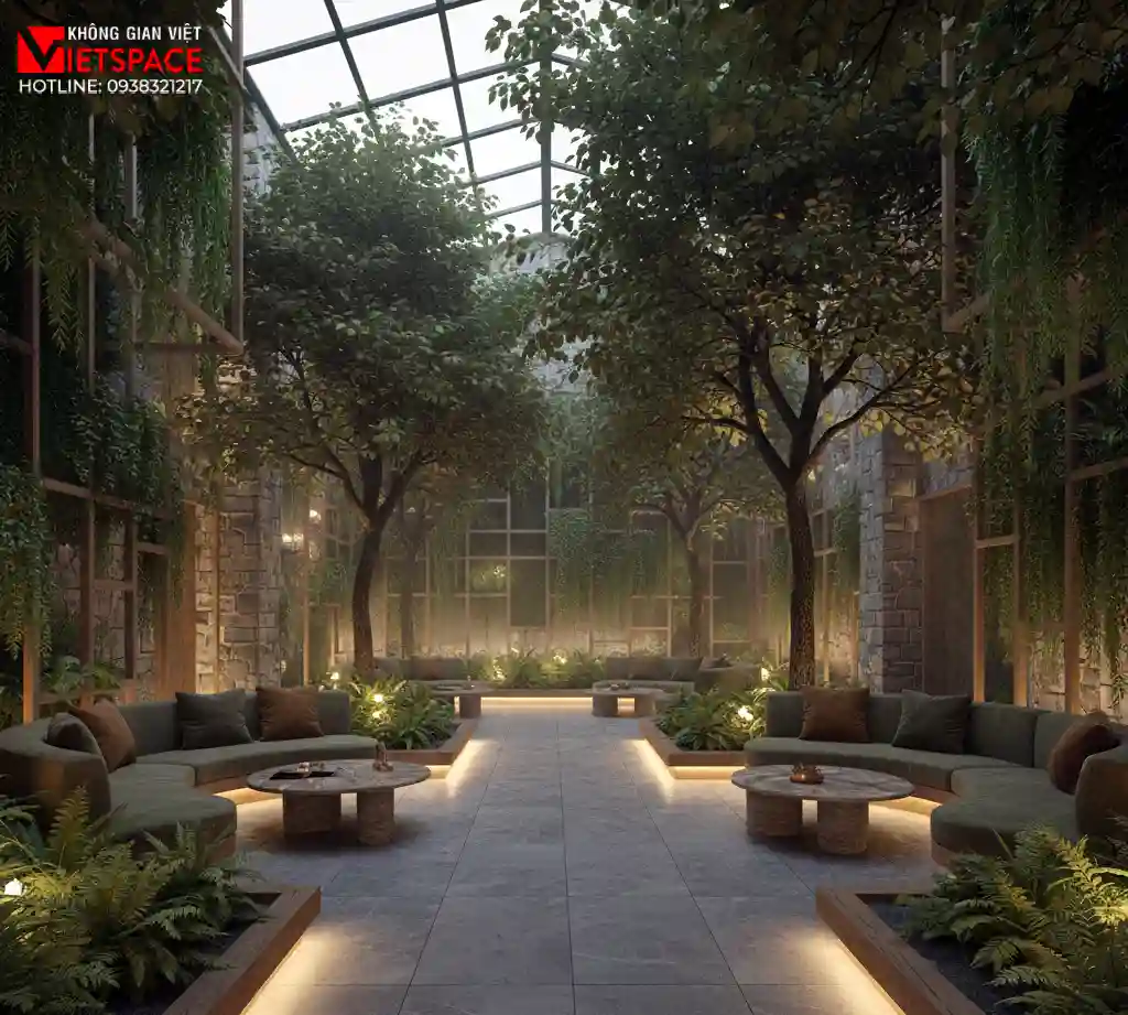 thiết kế spa forest of dreams _15