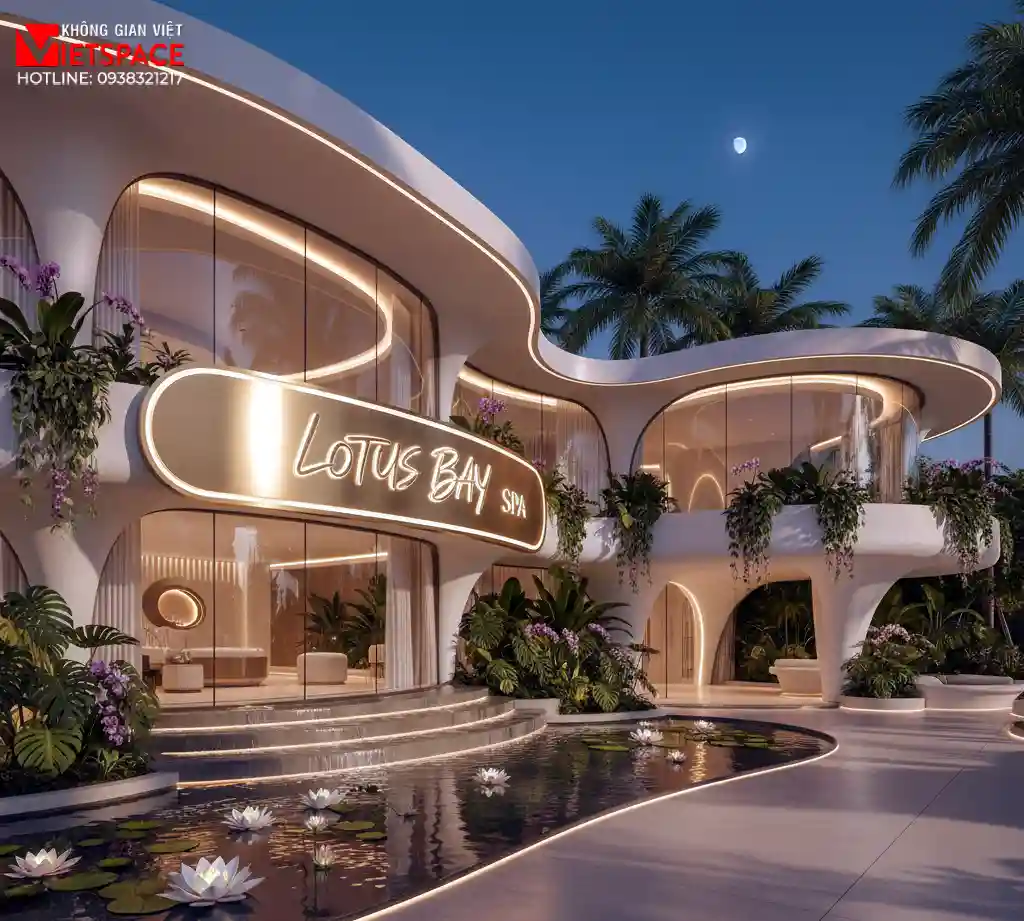 thiết kế spa lotus bay _6