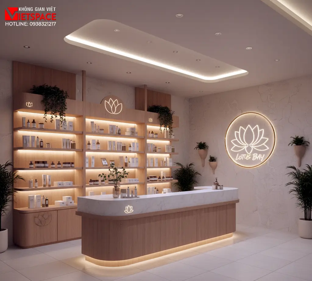 thiết kế spa lotus bay _11