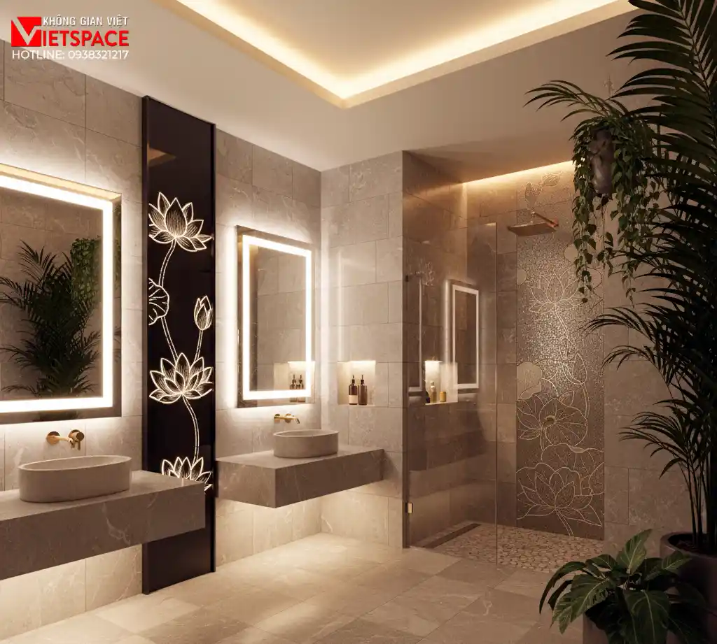 thiết kế spa lotus bay _12