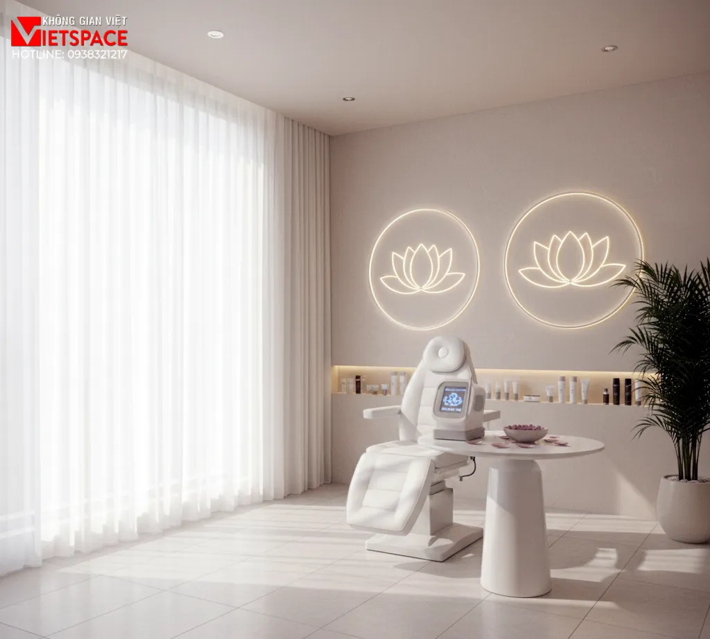 thiết kế spa lotus bay _13