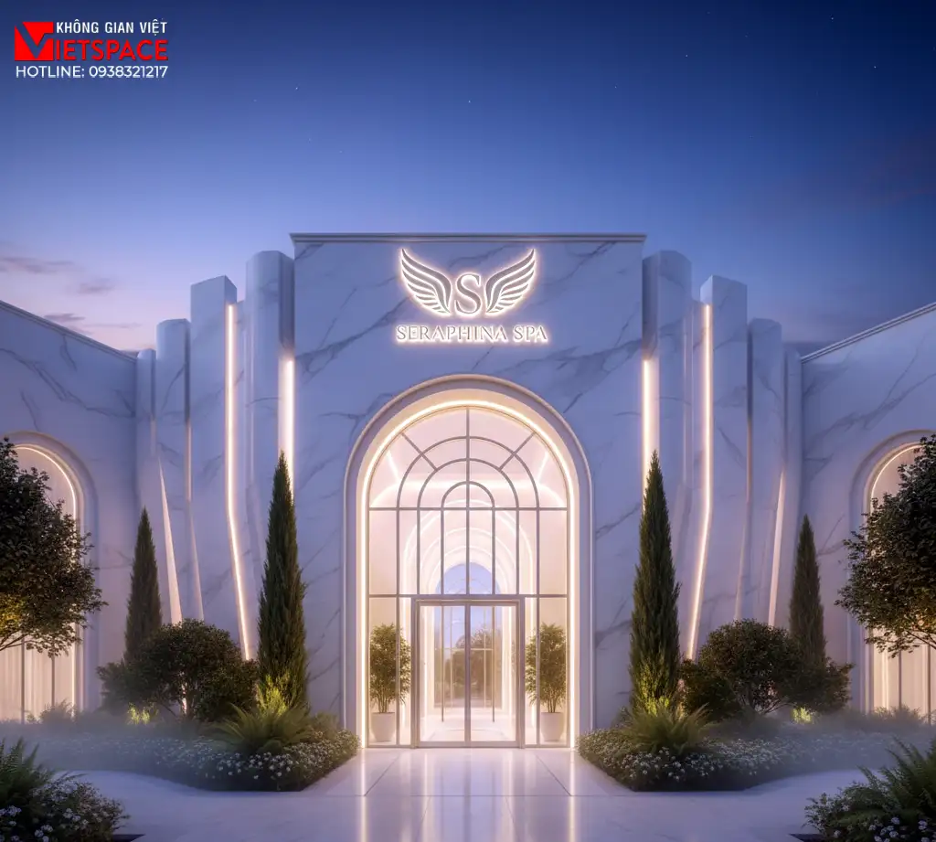 thiết kế spa seraphina _1