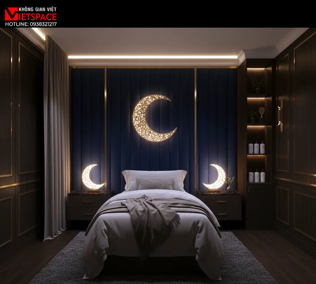 thiết kế spa velvet moon _5