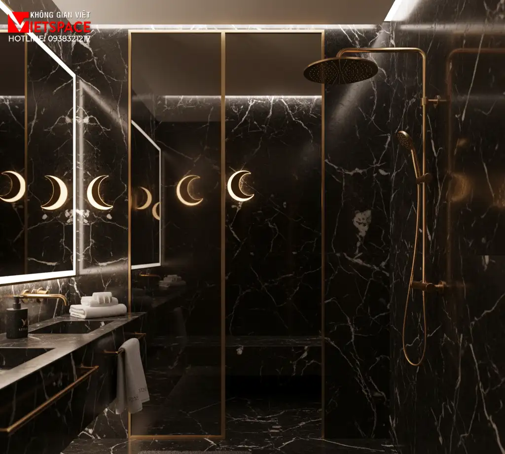 thiết kế spa velvet moon _6