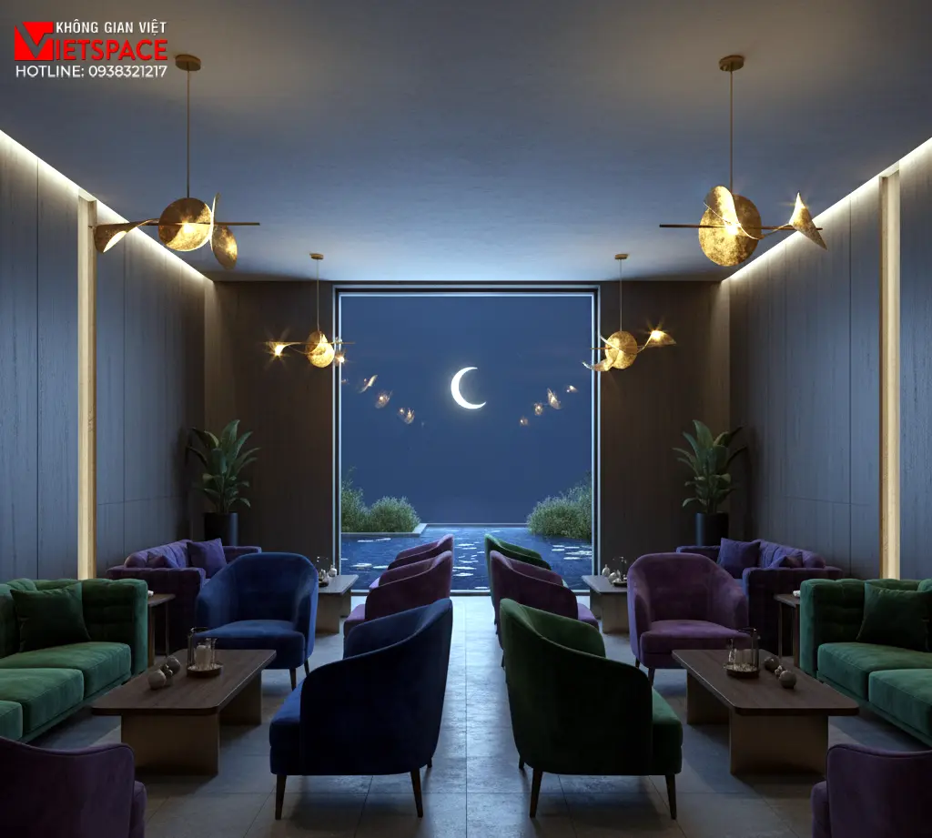 thiết kế spa velvet moon _11