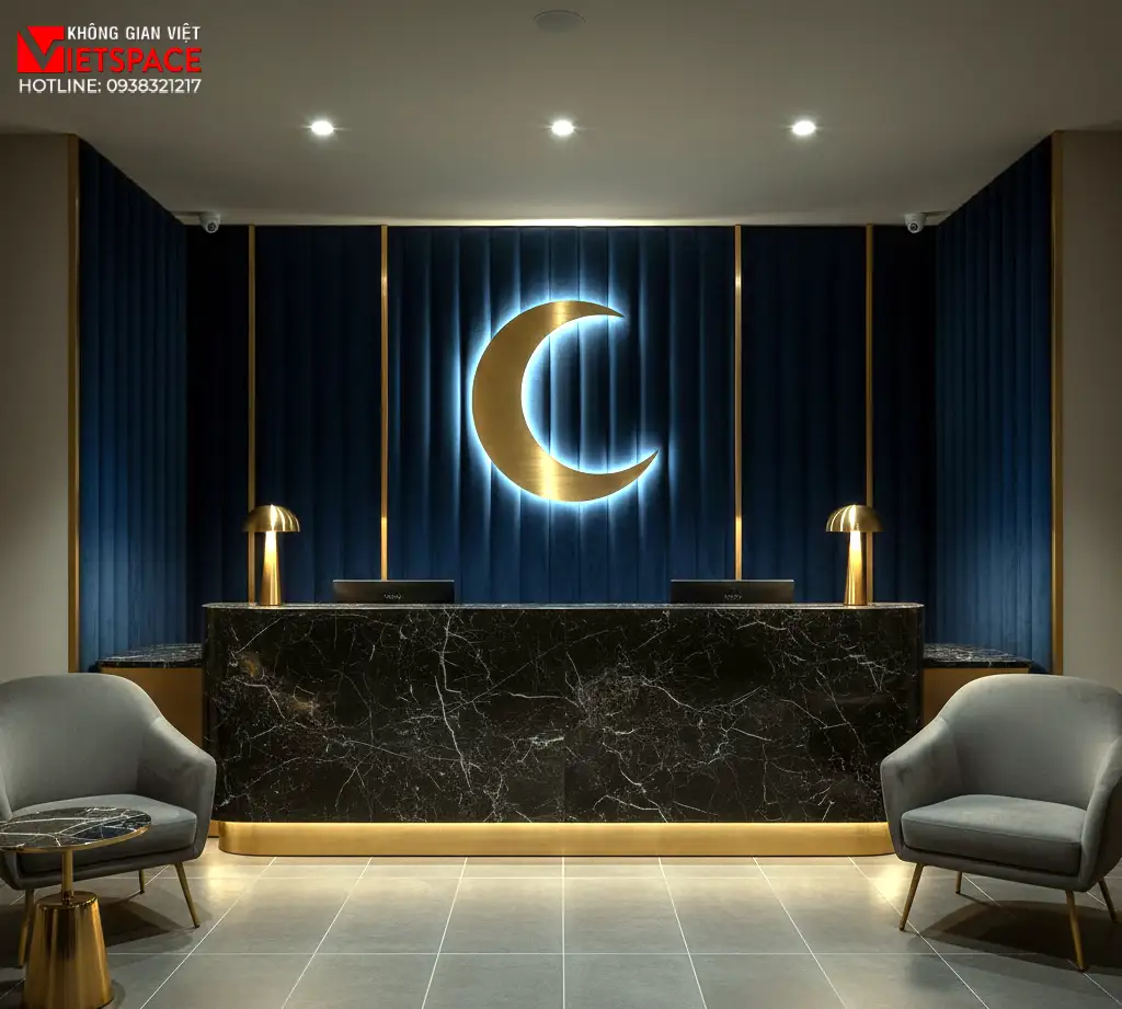 thiết kế spa velvet moon _12
