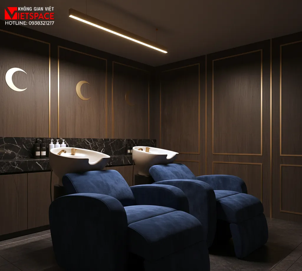 thiết kế spa velvet moon _16