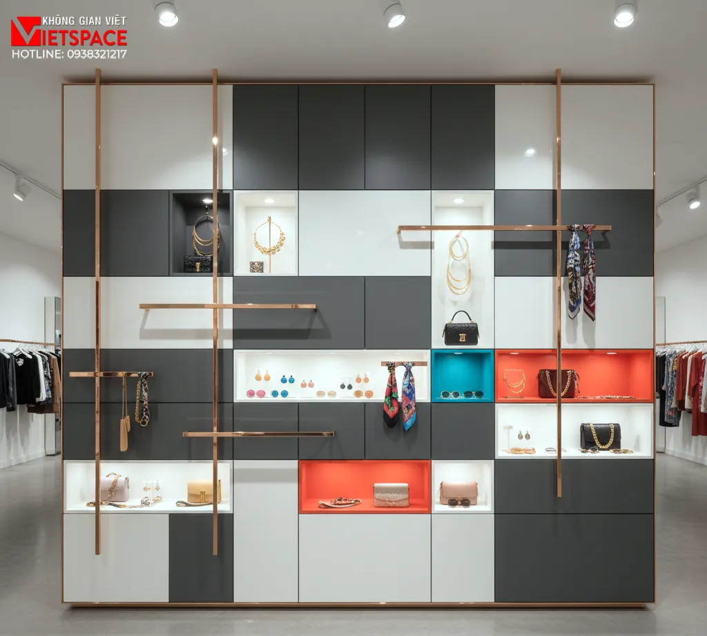 thiết kế cửa hàng thời trang chicform studio _5