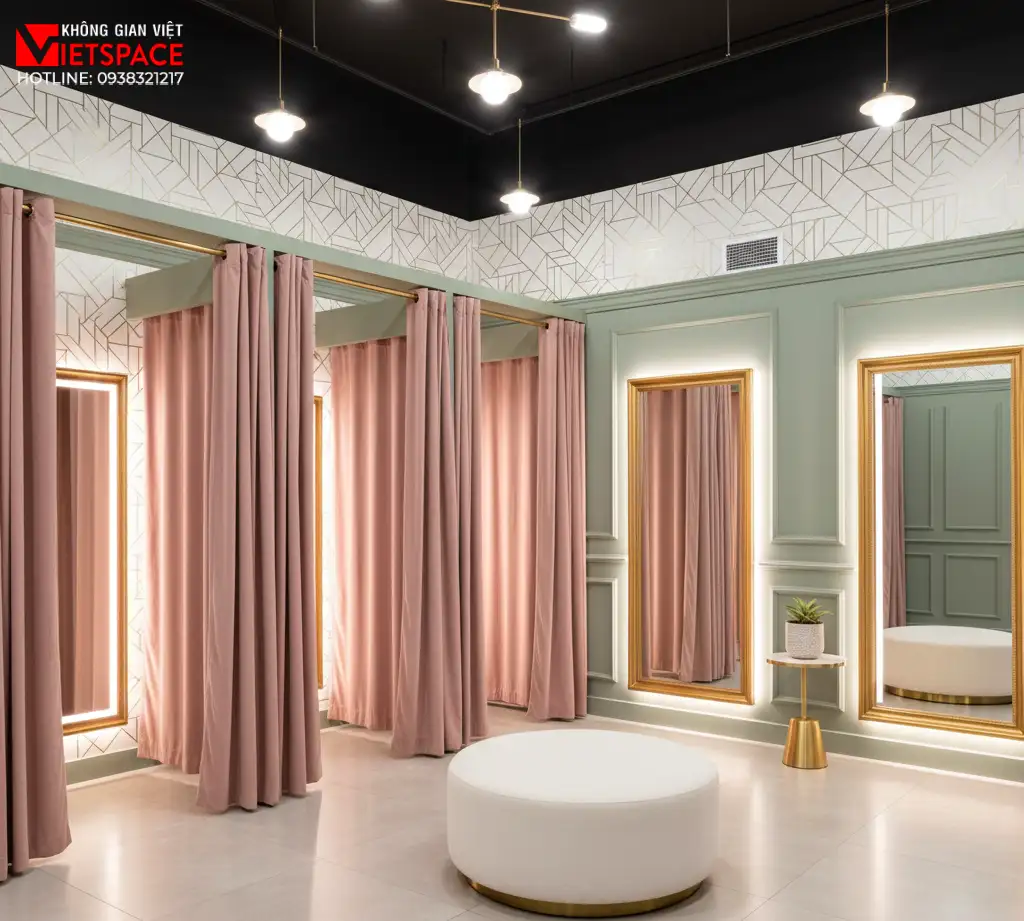 thiết kế cửa hàng thời trang chicform studio _9