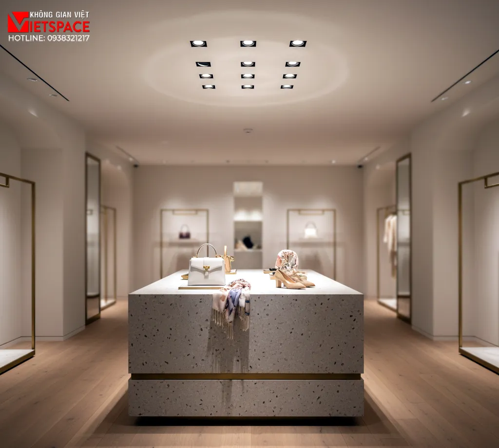 thiết kế cửa hàng thời trang maison forme _5