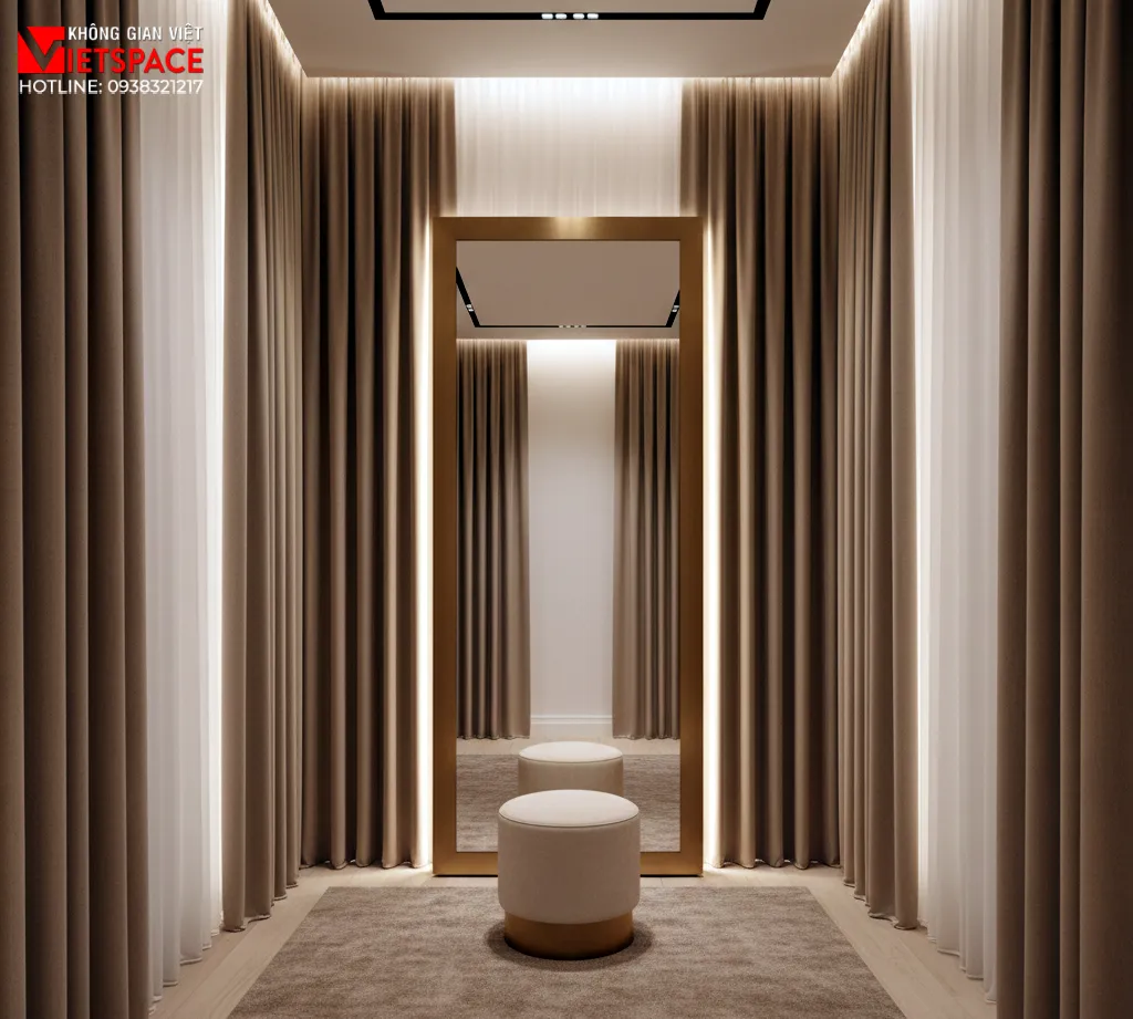 thiết kế cửa hàng thời trang maison forme _12