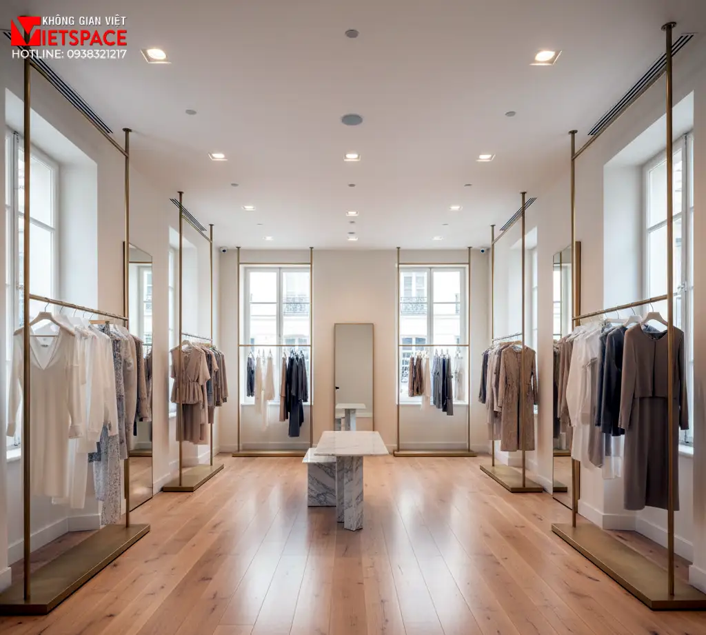 thiết kế cửa hàng thời trang maison forme _16