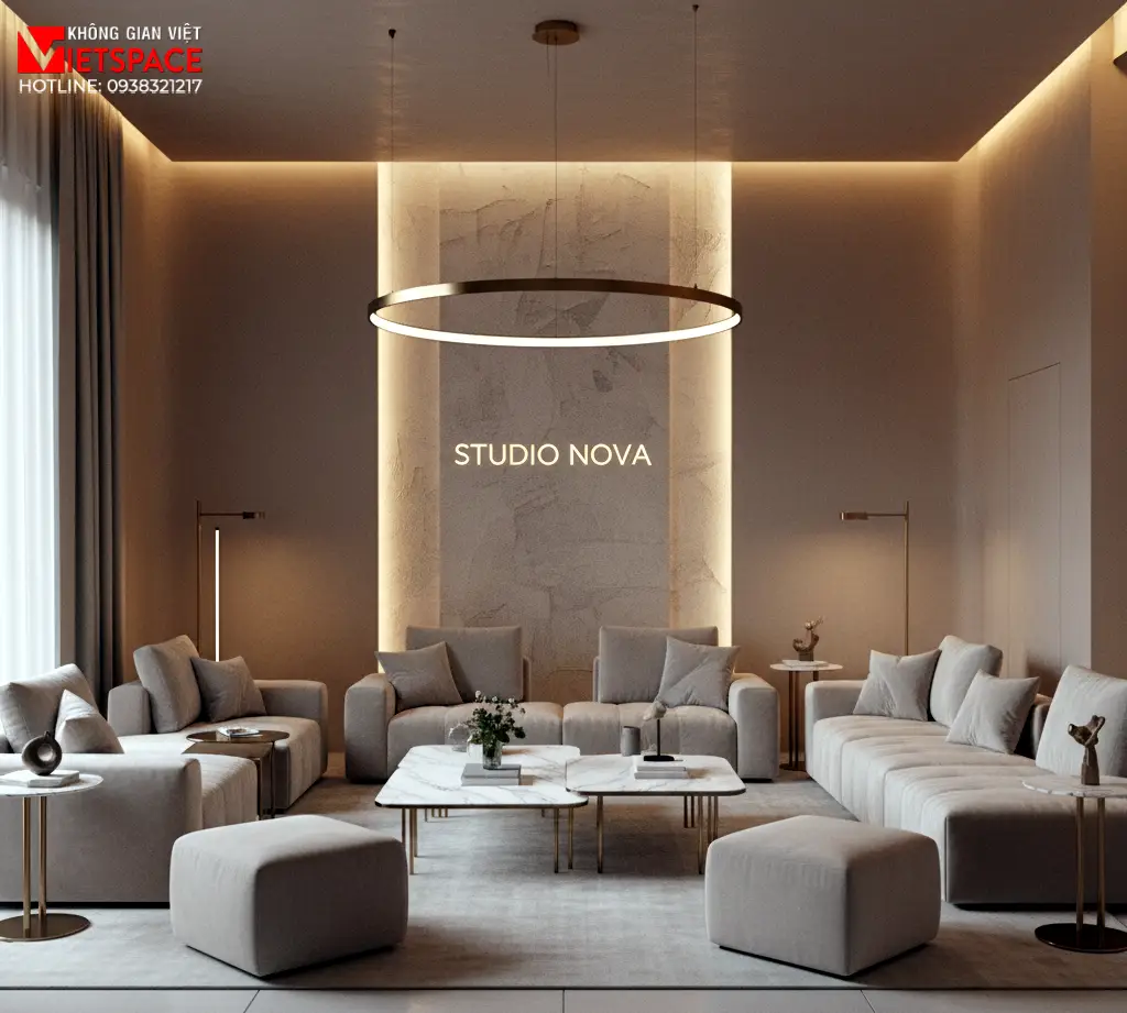 thiết kế cửa hàng thời trang studio nova _16
