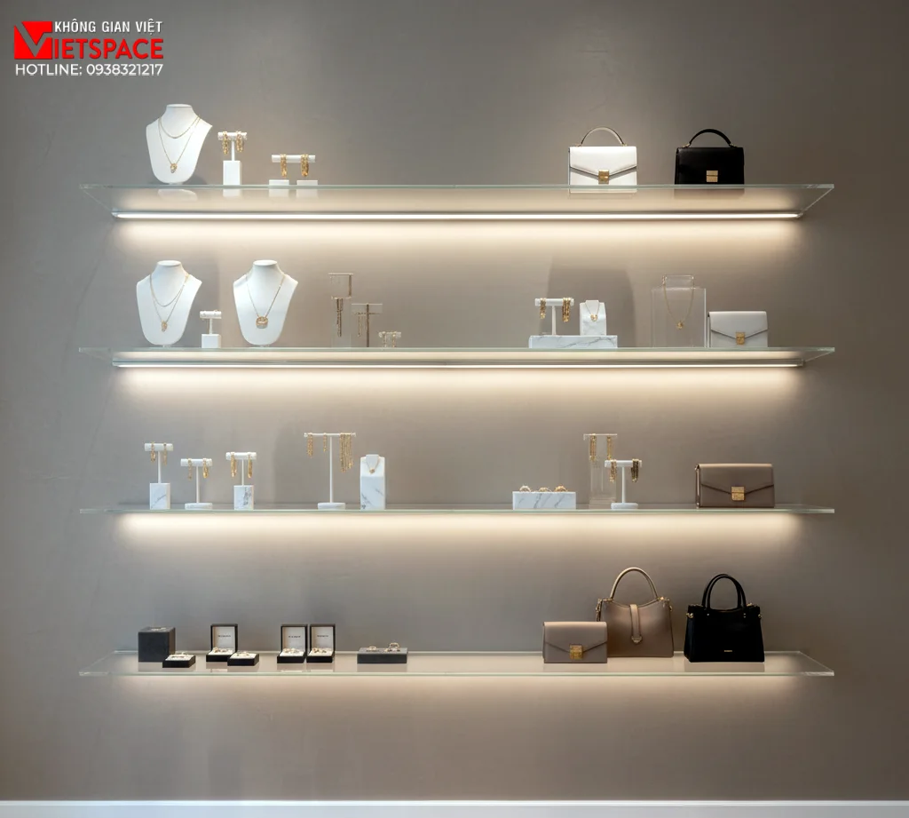 thiết kế cửa hàng thời trang studio nova _3