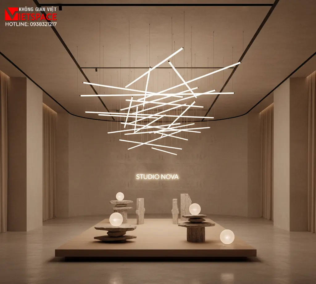 thiết kế cửa hàng thời trang studio nova _6