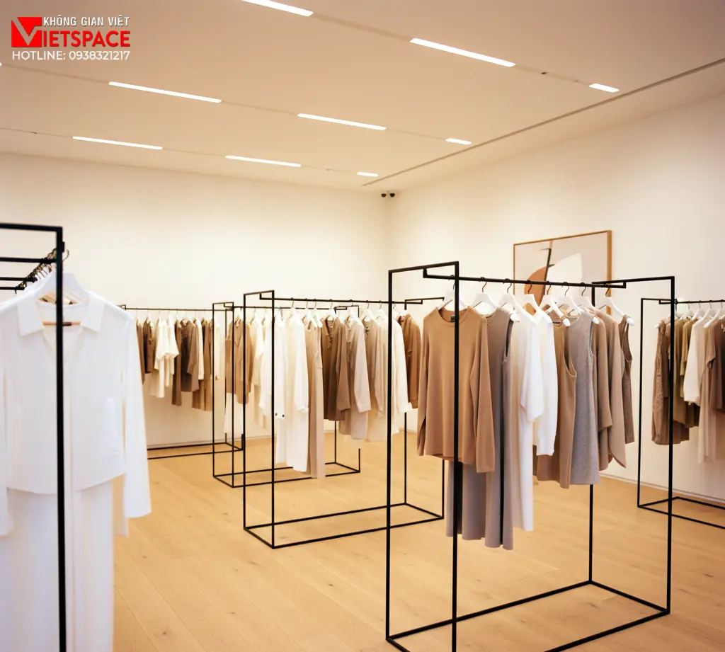 thiết kế cửa hàng thời trang studio nova _13