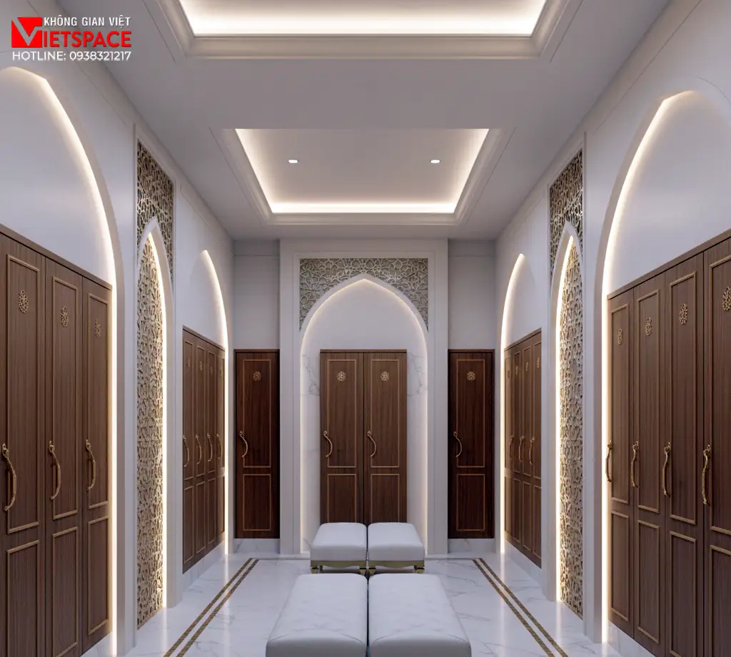 thiết kế spa arabian pearl _3
