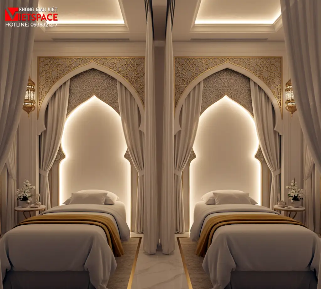 thiết kế spa arabian pearl _4