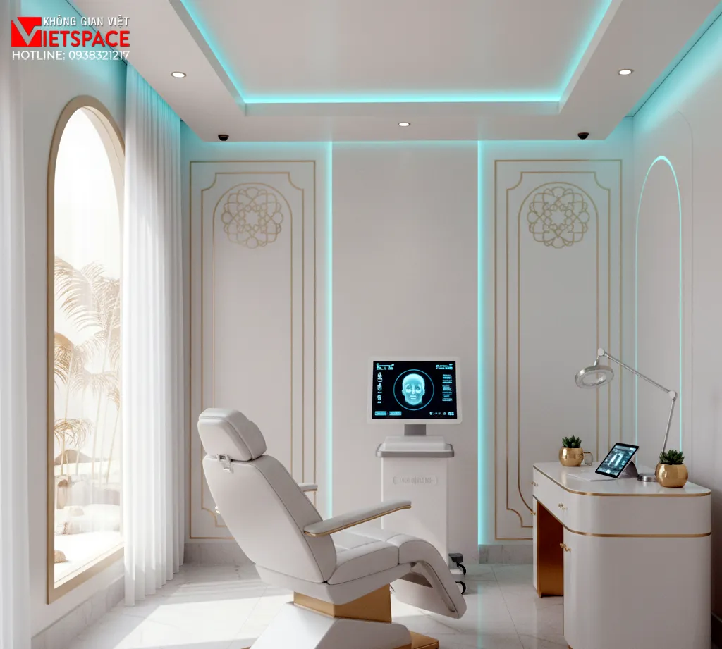 thiết kế spa arabian pearl _5