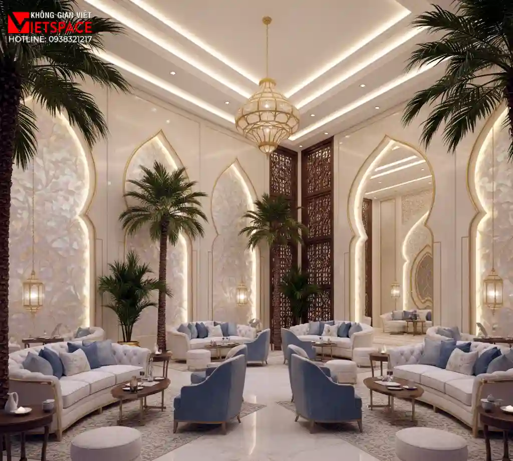 thiết kế spa arabian pearl _7