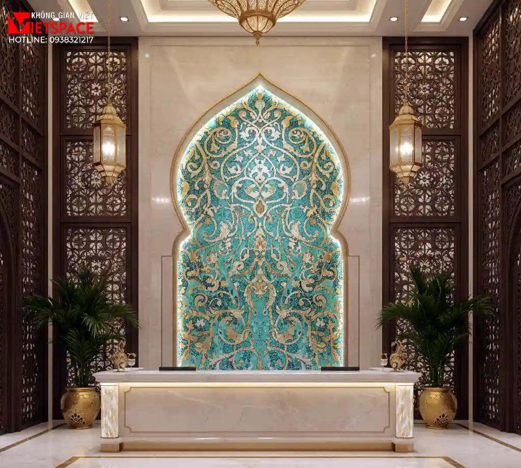 thiết kế spa arabian pearl _11