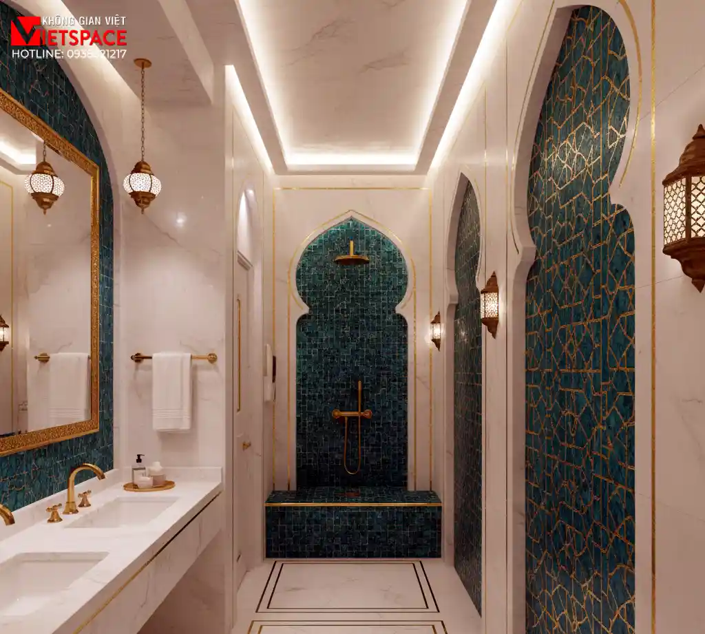 thiết kế spa arabian pearl _12