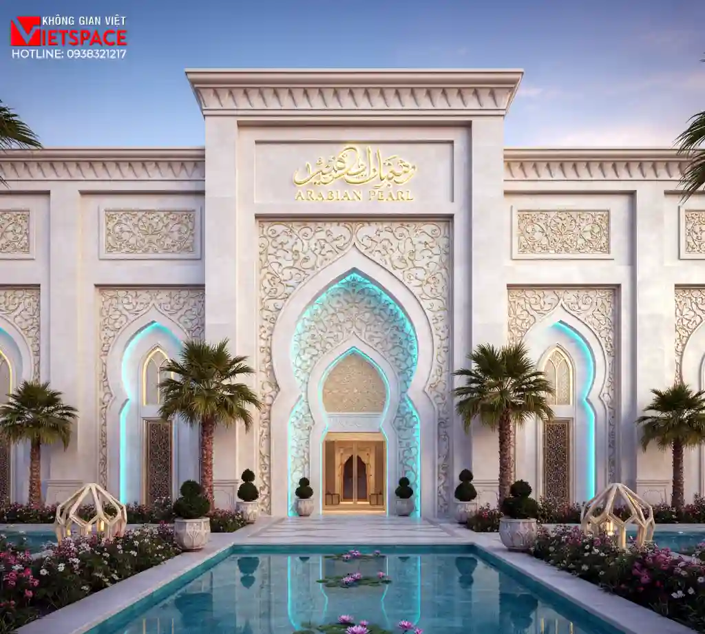 thiết kế spa arabian pearl _2