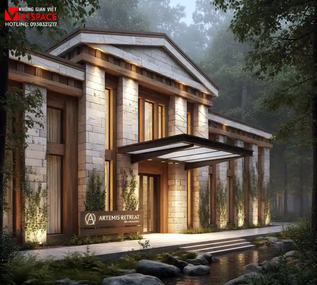 thiết kế spa artemis retreat _1