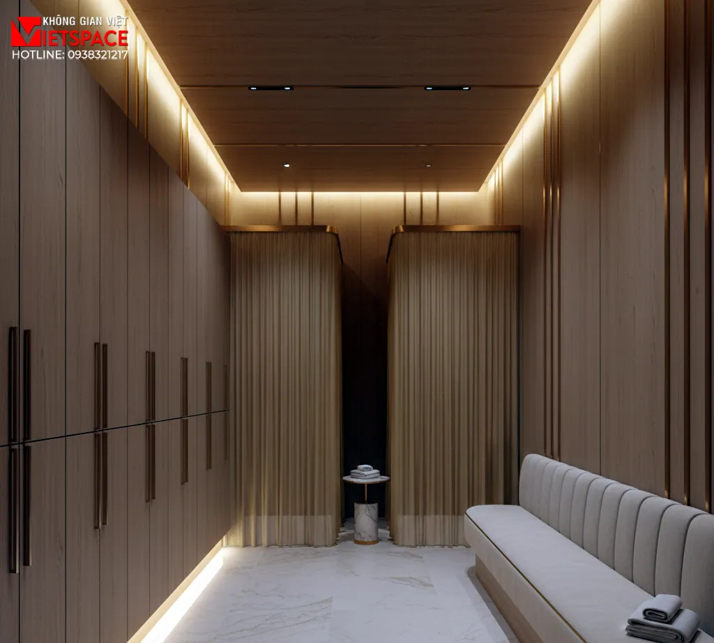 thiết kế spa golden veil _3