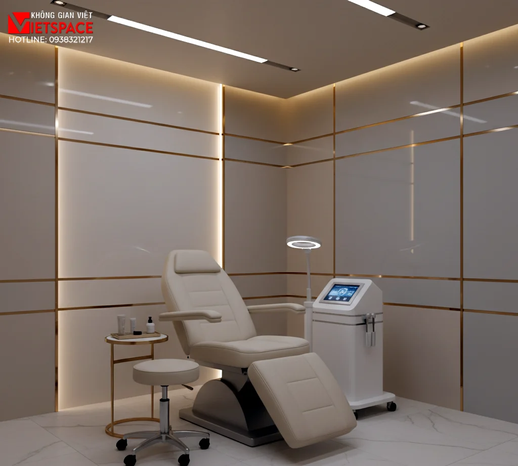 thiết kế spa golden veil _6