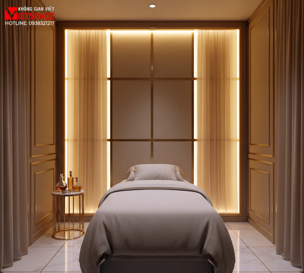 thiết kế spa golden veil _7