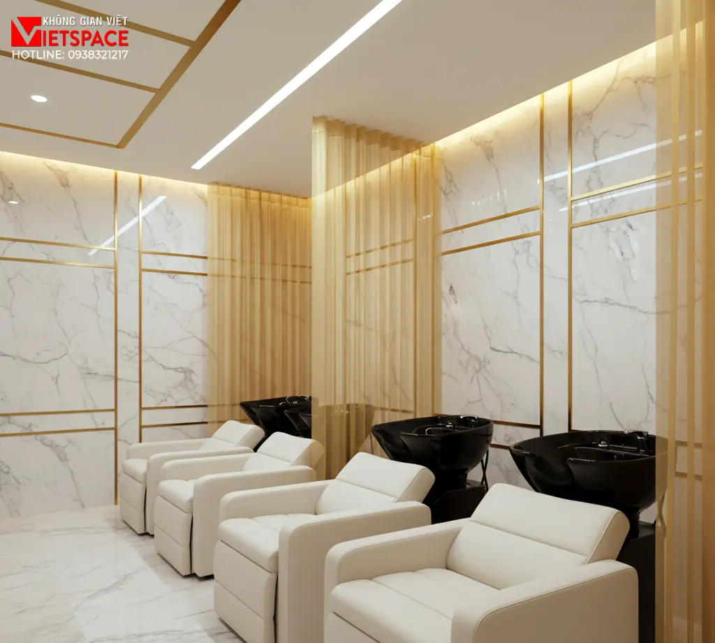 thiết kế spa golden veil _8