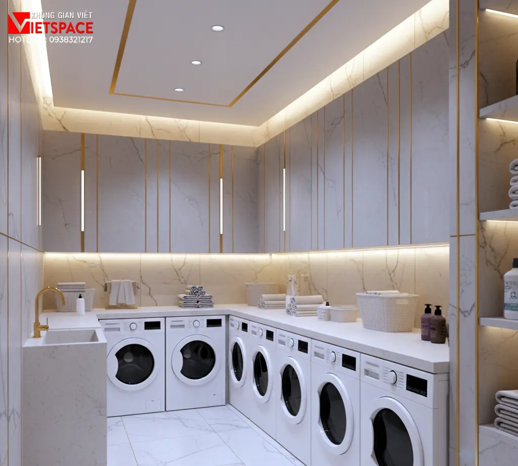 thiết kế spa golden veil _9