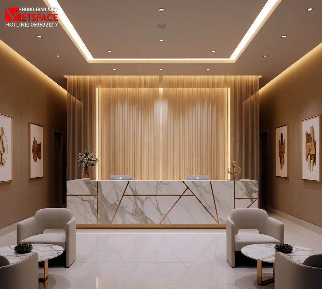 thiết kế spa golden veil _10