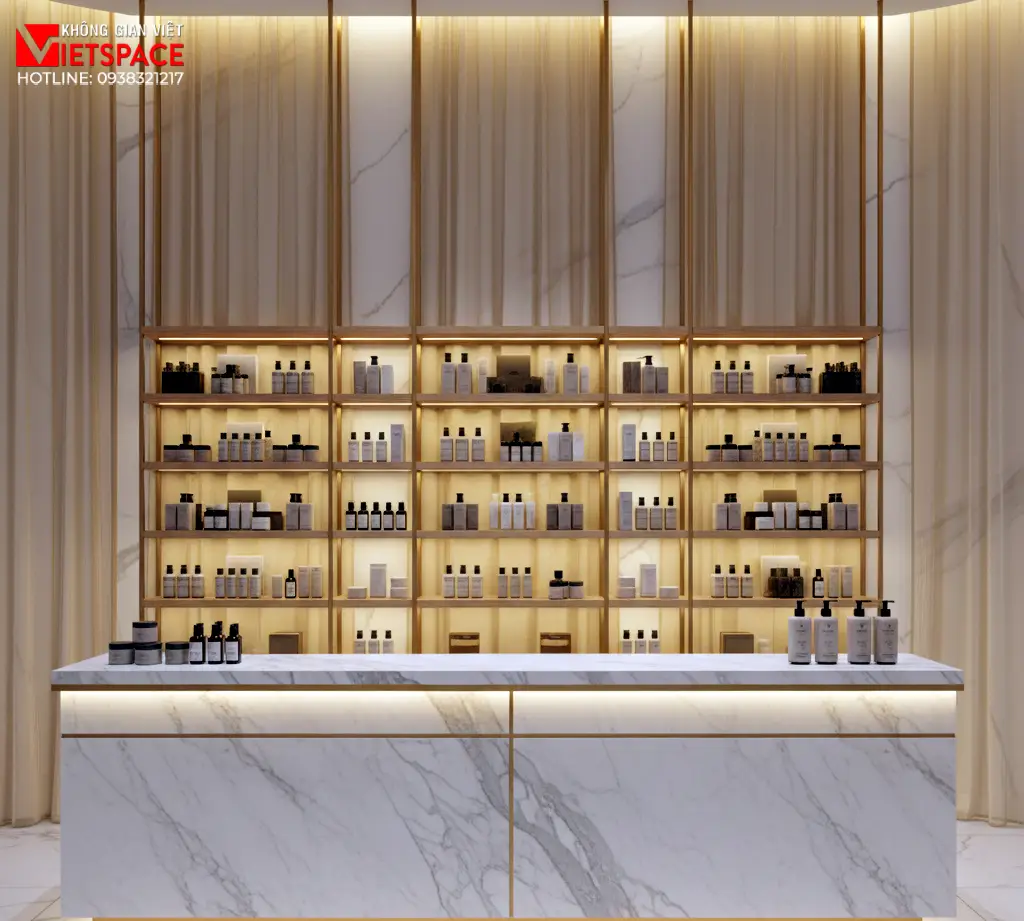 thiết kế spa golden veil _12