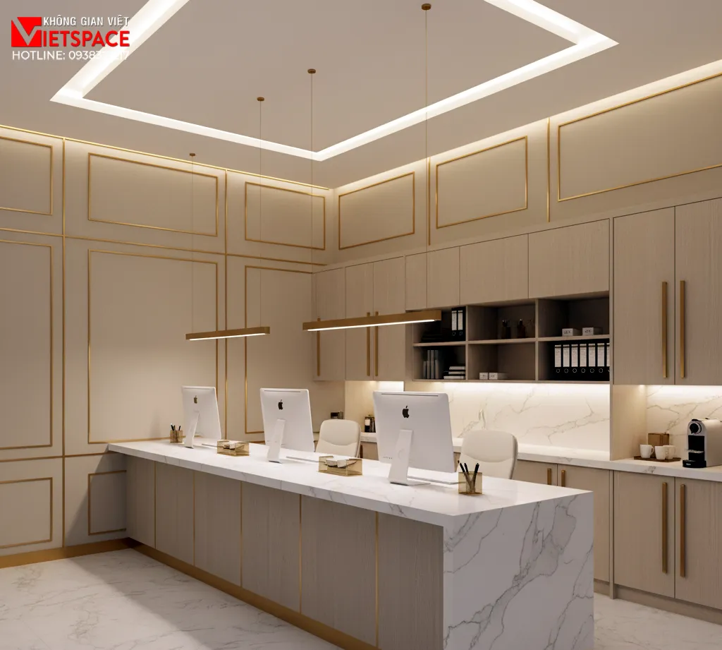 thiết kế spa golden veil _13